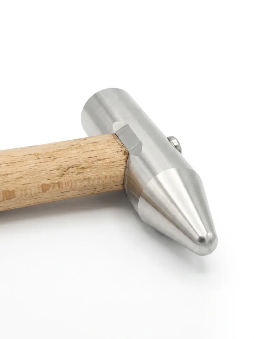 Aluminum PDR Hammer with Wooden Handle