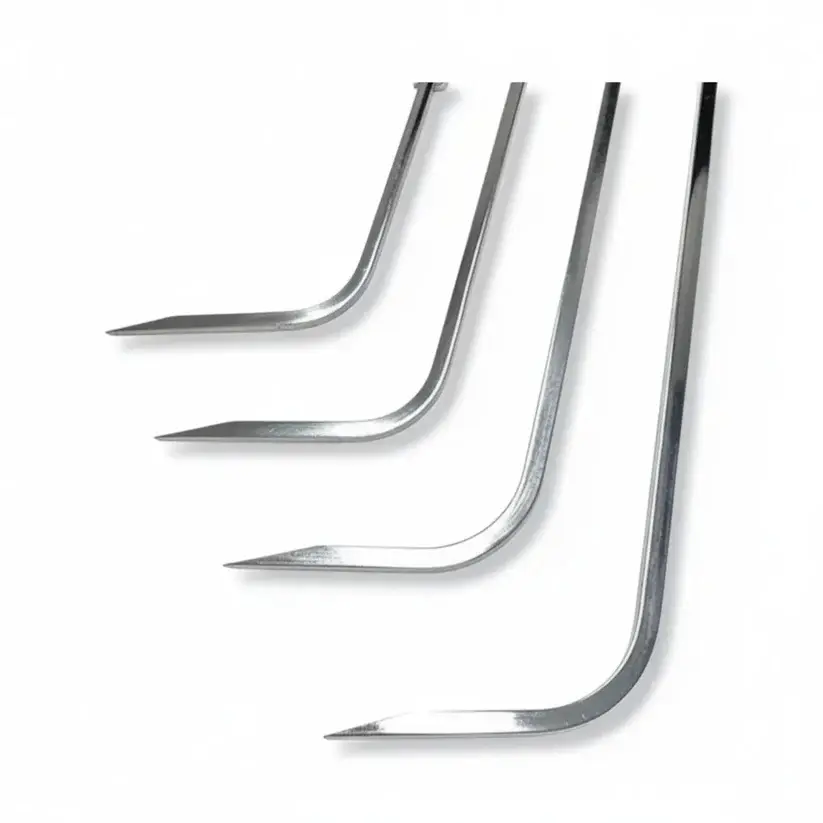 Amsterdam Edition 4-Piece 360° Rotating PDR Rod Set (Pointed Tip)