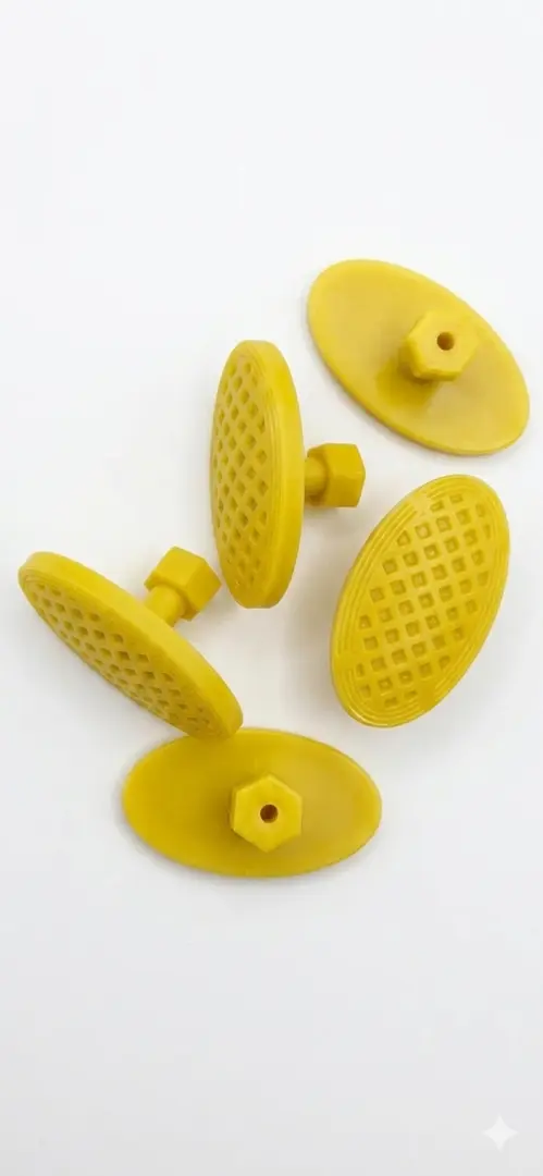 PDR Ellipse Glue Tabs (40x24mm / 5-Piece Set)