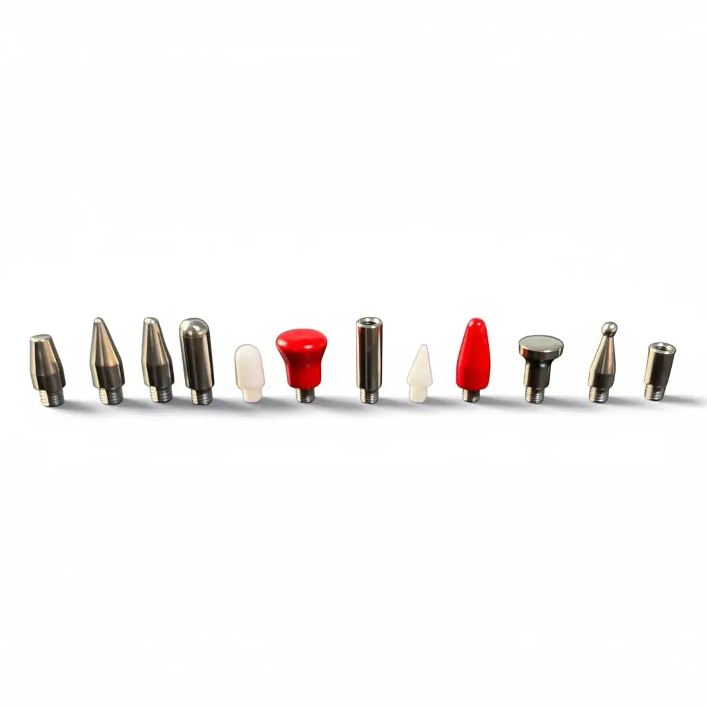 12-Piece Stainless Steel Interchangeable Tip Set