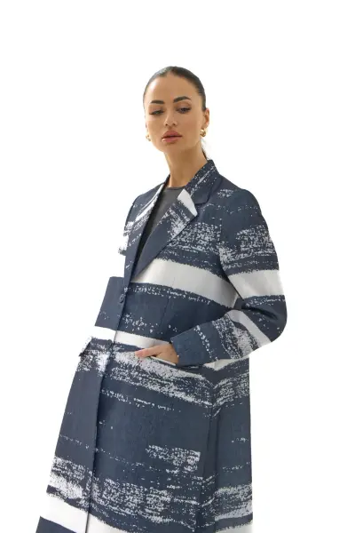 WLINE Exclusive Printed Plazer Abaya