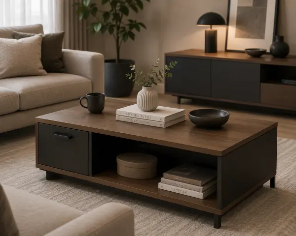 طاولات القهوة