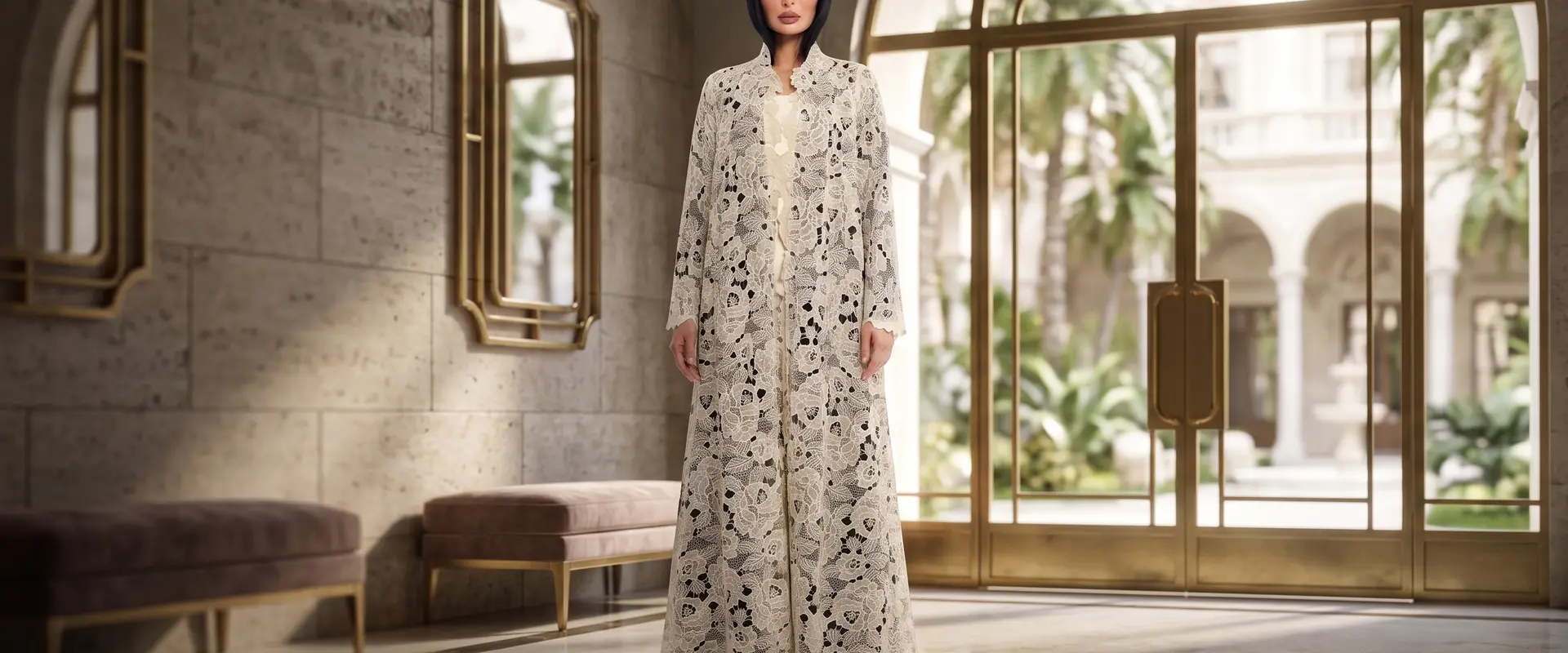 مرحباً بك في ZAHA HAUTE ABAYA