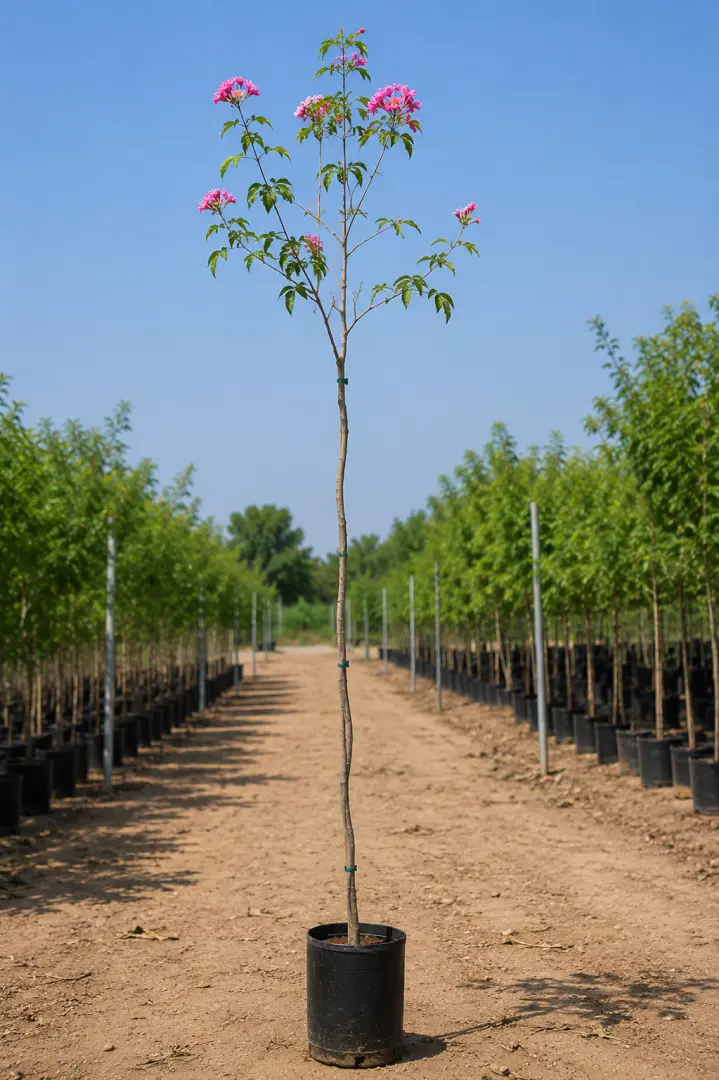 تابيبويا الوردية (Tabebuia rosea)