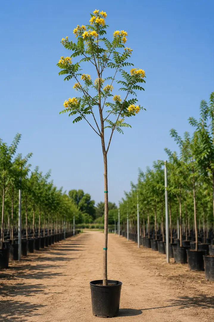 كاسيا جلوكا (Cassia Glauca)