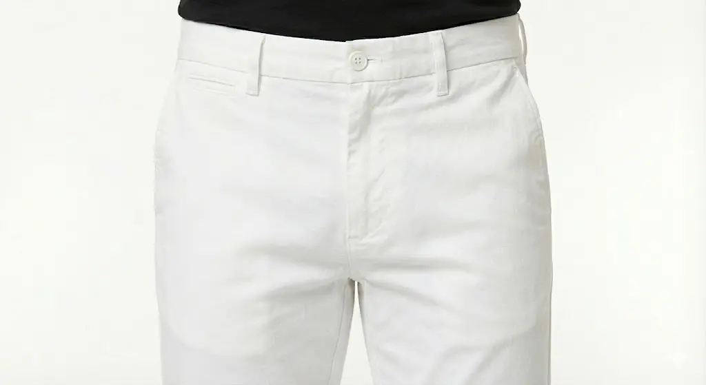White pants