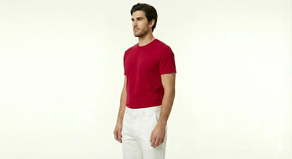 Red T-shirt