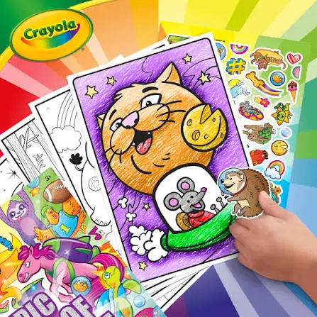 book for coloring