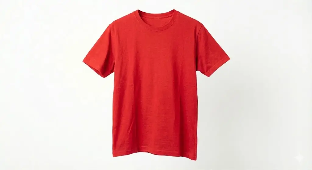 Red T-shirt