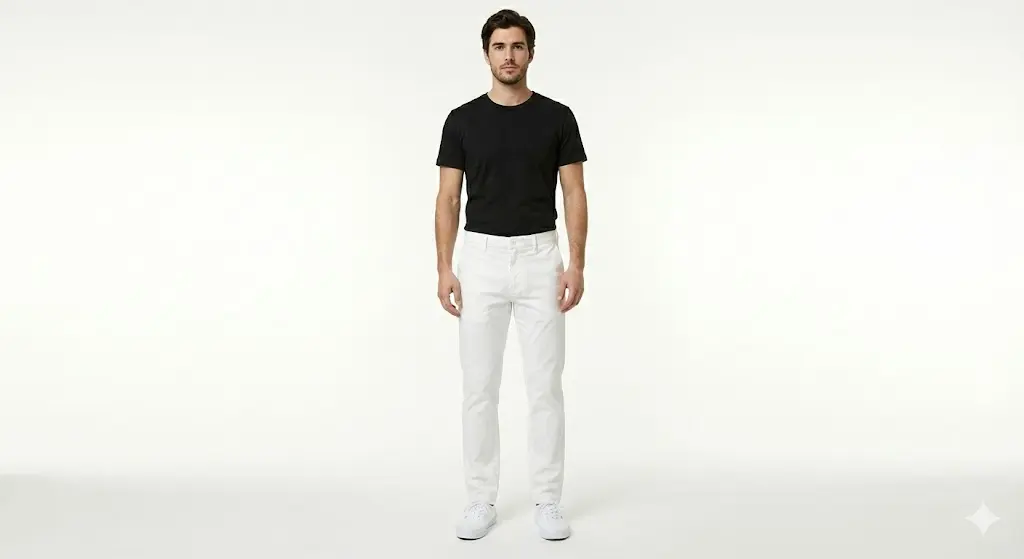 White pants