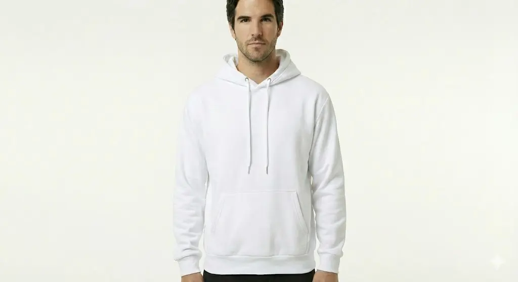 White Hoodie