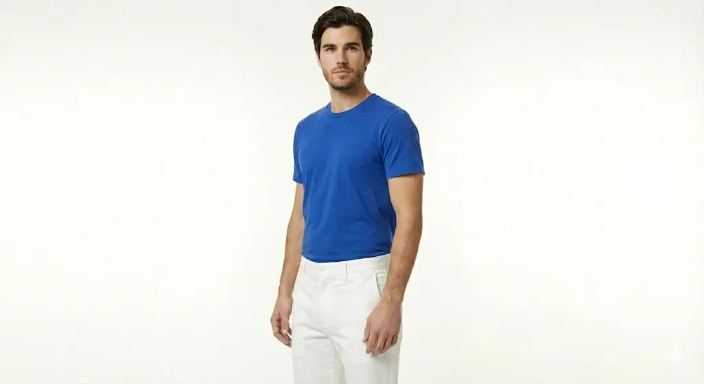 Blue T-shirt