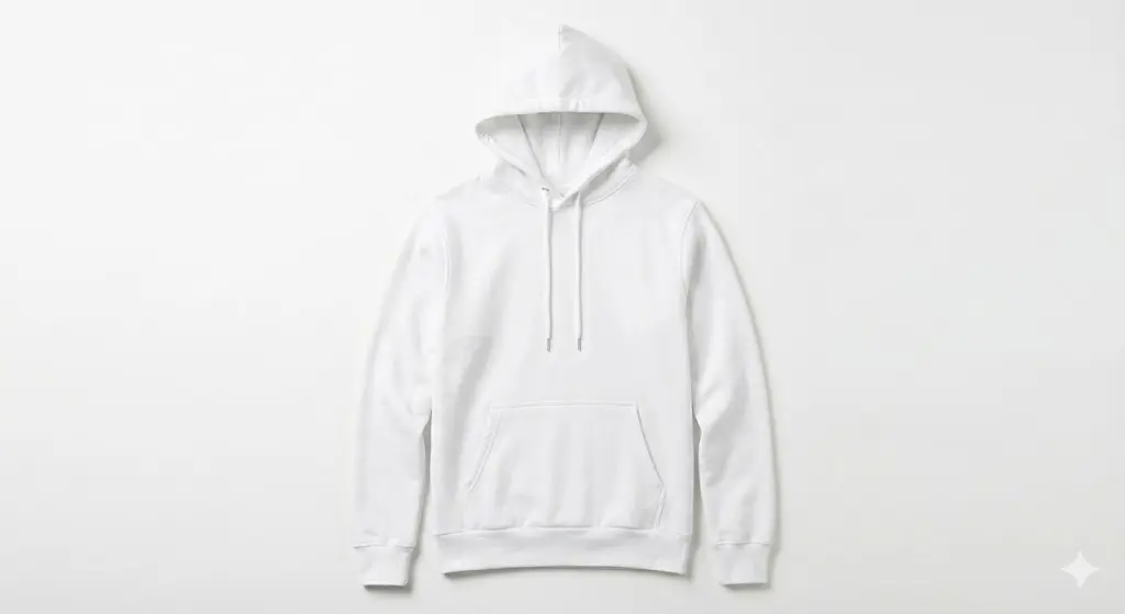 White Hoodie