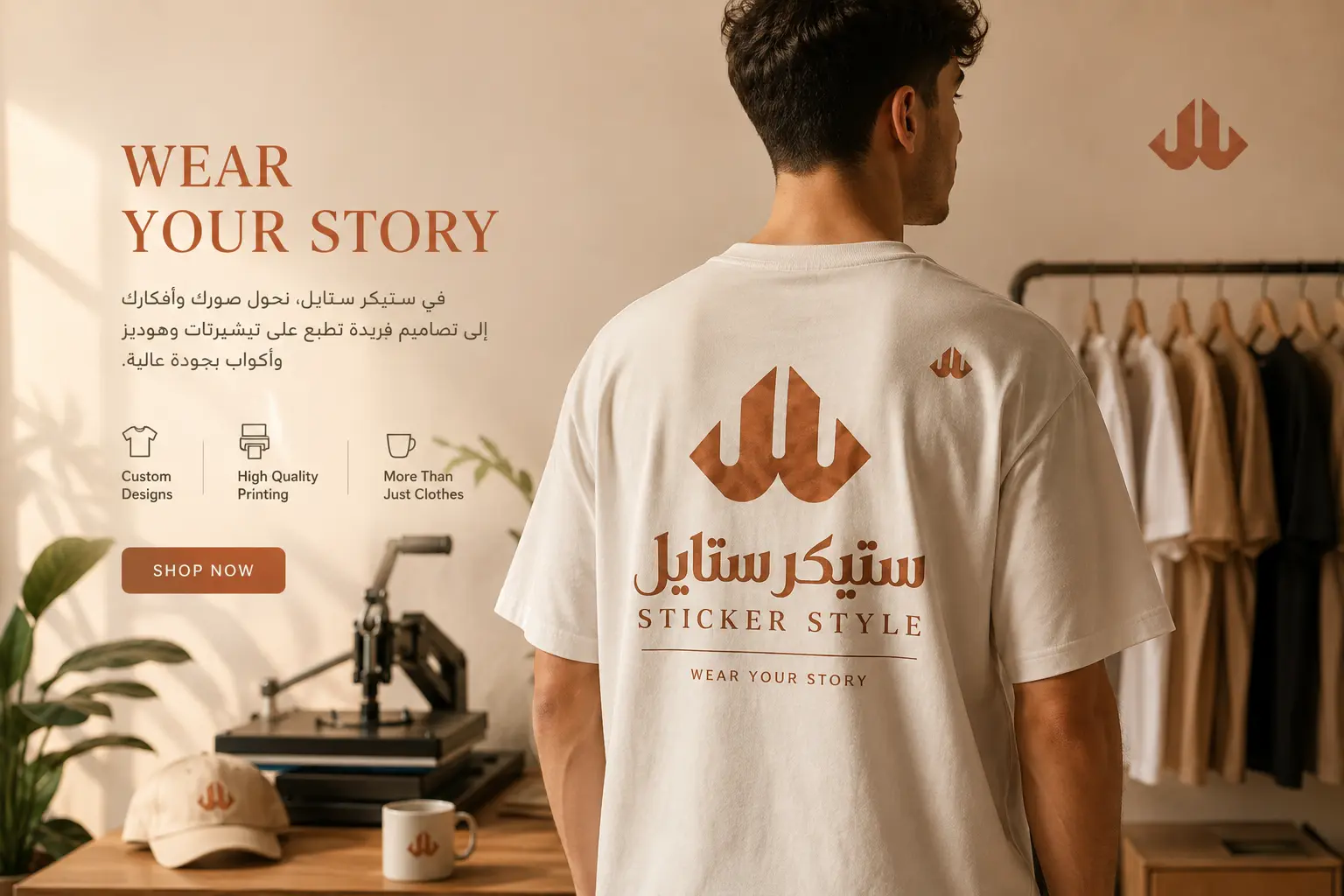 ارتدِ قصتك