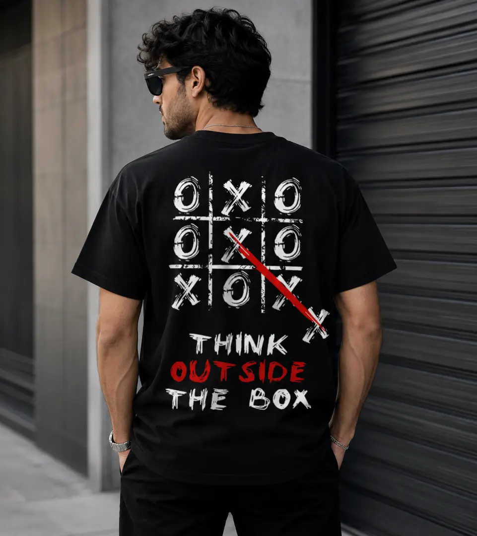 تيشيرت Think Outside the Box