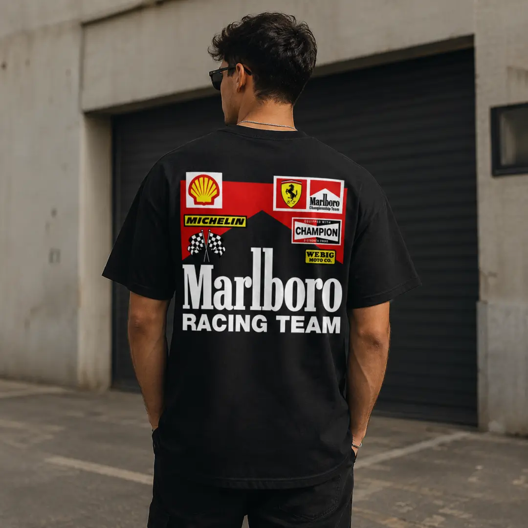 🏁 تيشيرت السباقات الكلاسيكية 🏁