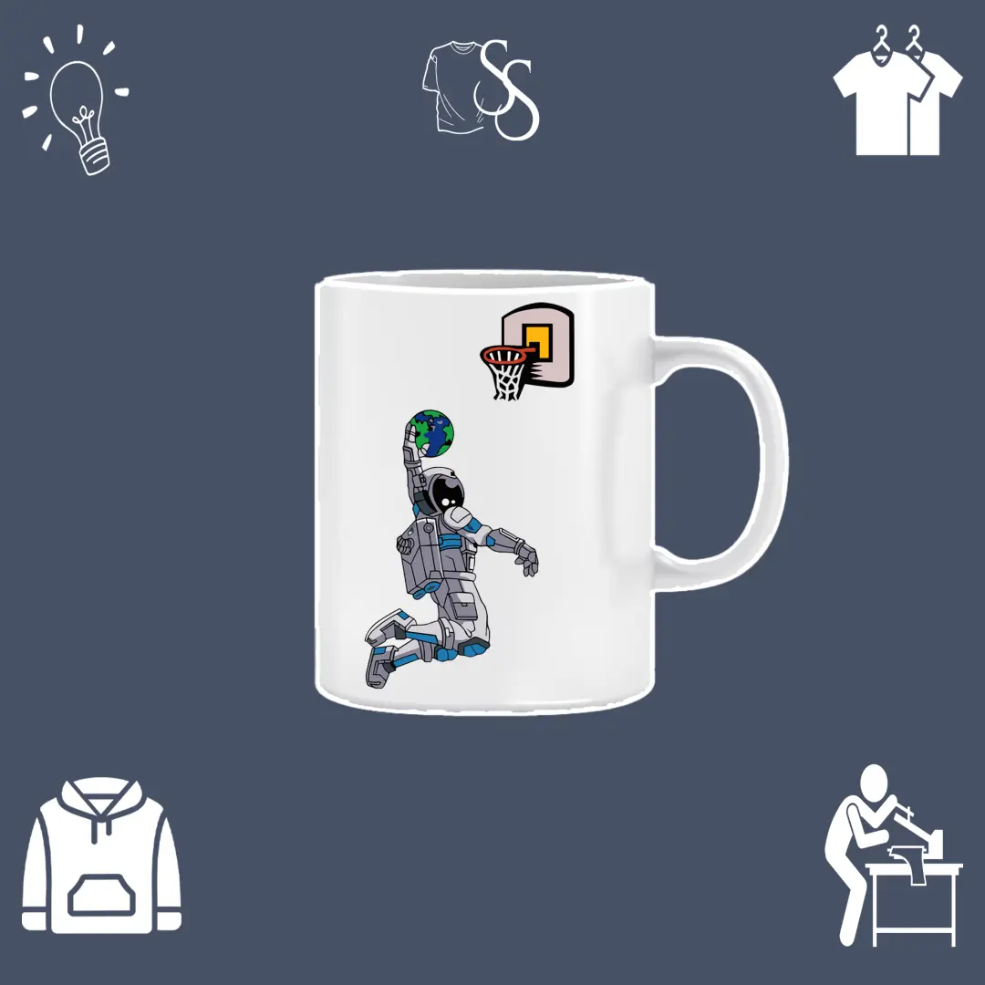 كوب "Space Dunk"