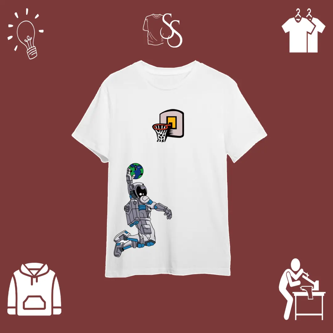 تيشيرت "Space Dunk"