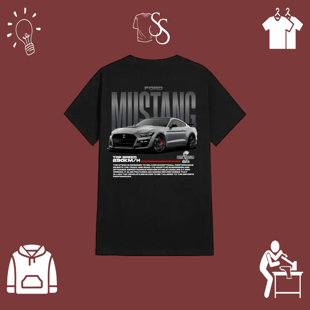 تيشيرت Ford Mustang