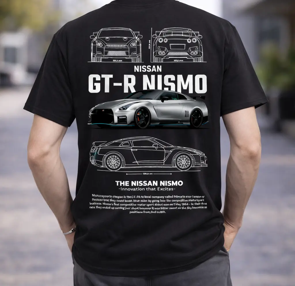 تيشيرت Nissan GT-R NISMO
