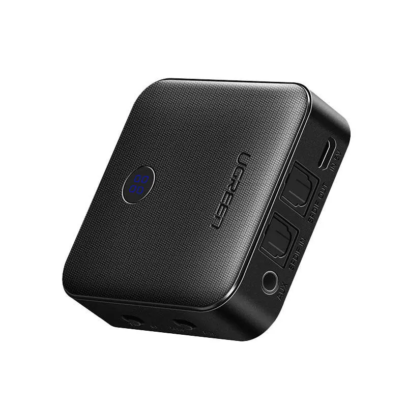 Ugreen 2in1 Bluetooth 5.0 Transmitter / Receiver for Music Black