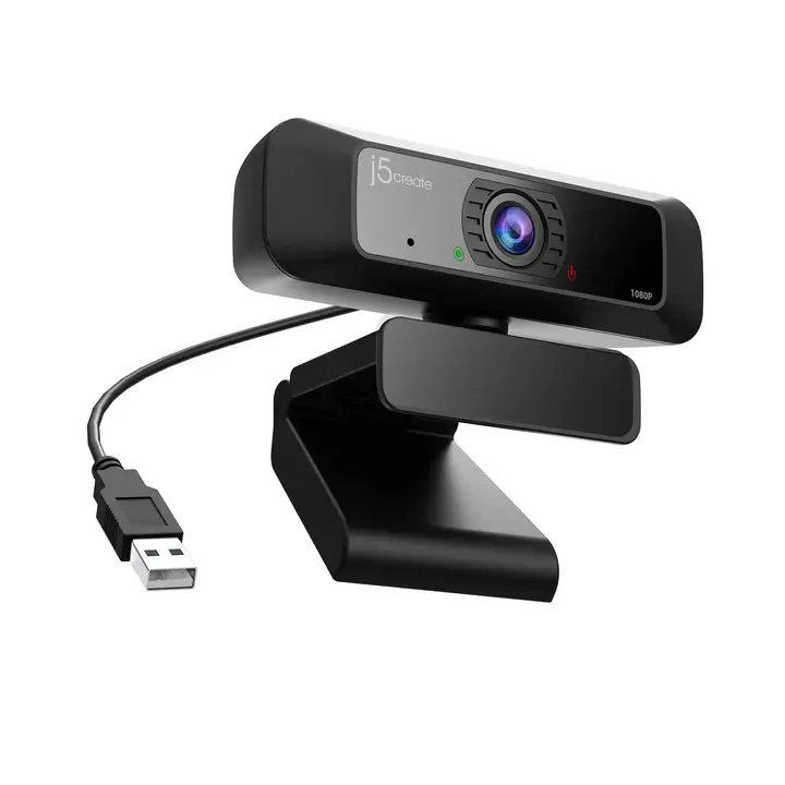 j5create USB™ HD Webcam with 360° Rotation