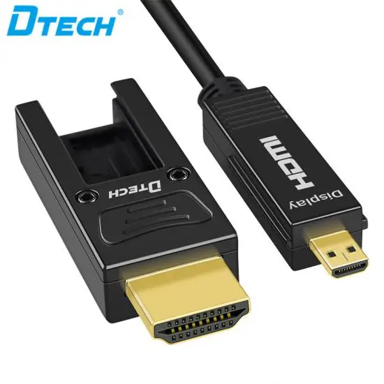 DTECH HDMI Fiber Cable D-A 444  Black DT-HF0325