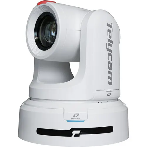 TELYCAM EXPLORE SE 4K60p PTZ CAMERA - WHITE COLOR
