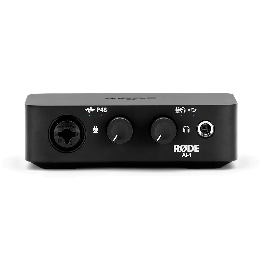 RODE AI-1 Single-channel Audio Interface