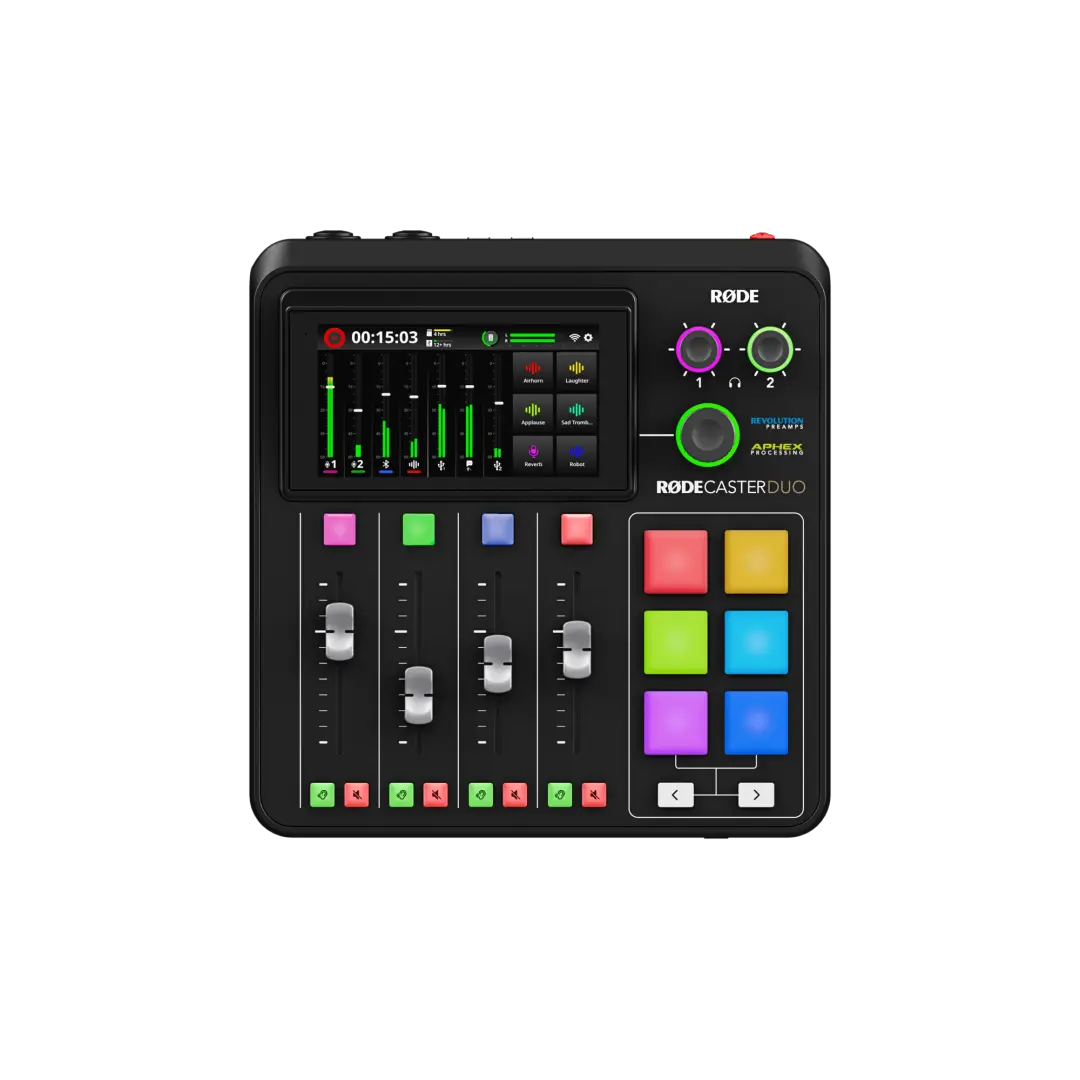 RODE Caster Duo Integrated Audio Production Studio