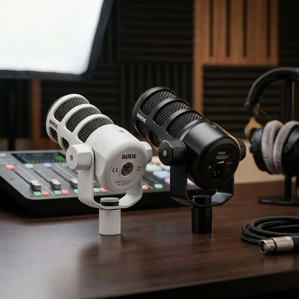 RODE PodMic USB Dynamic Broadcast Microphone