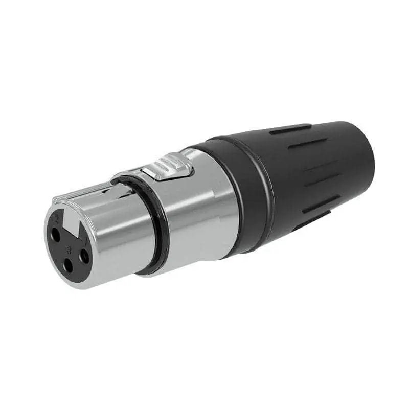 Seetronic SCHF3 3Pin XLR High Quality stainless steel Female