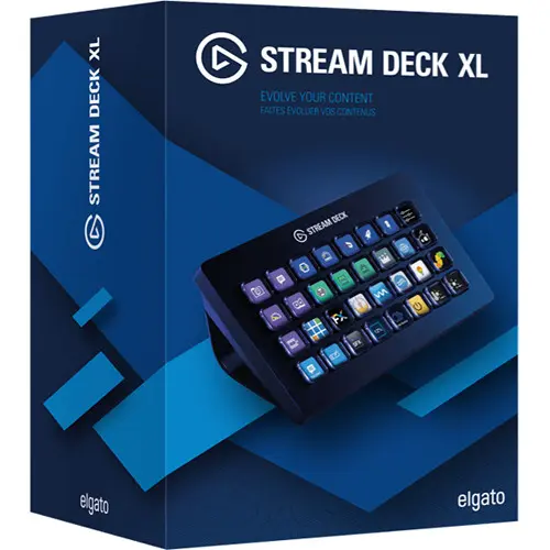 Elgato Stream Deck XL 32 Programmable LCD Keys