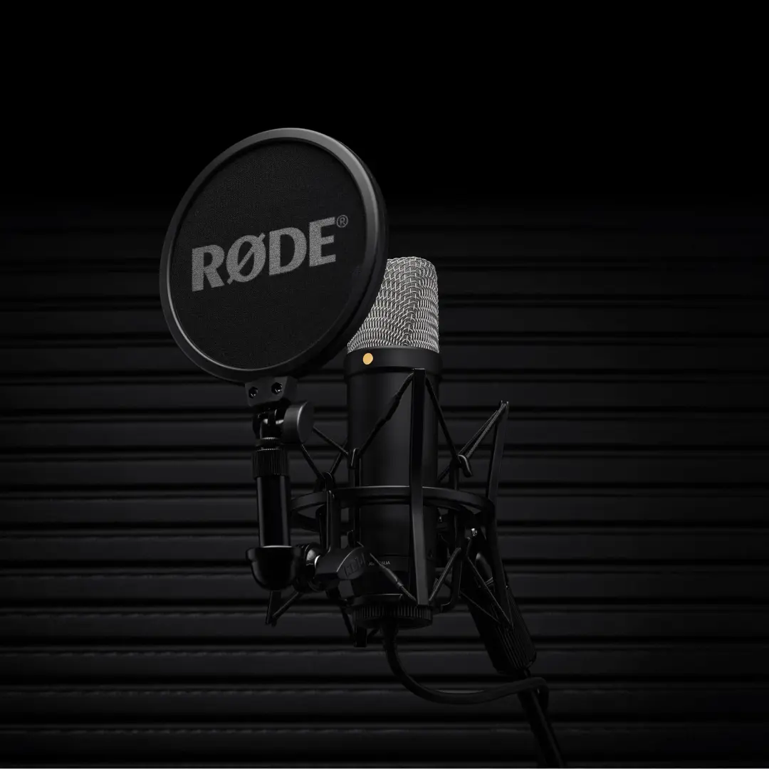RODE  NT1 5th Generation Studio Condenser Microphone