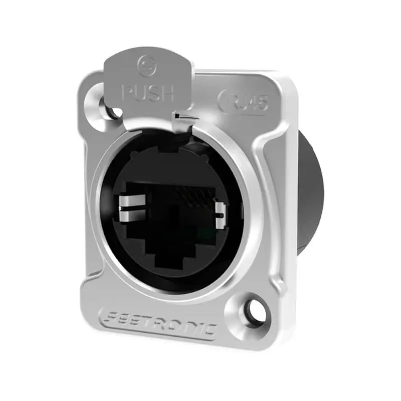 SEETRONIC - Indoor RJ45 Chassis Connector - SE8FDNV-29