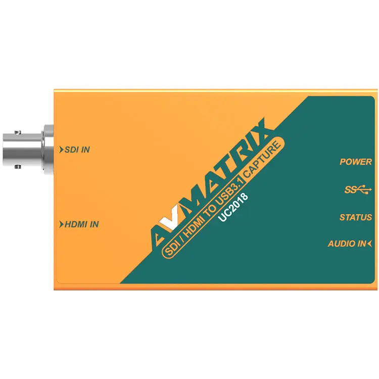 AVMATRIX  UC2018  SDI/HDMI to USB 3.0 Video Capture