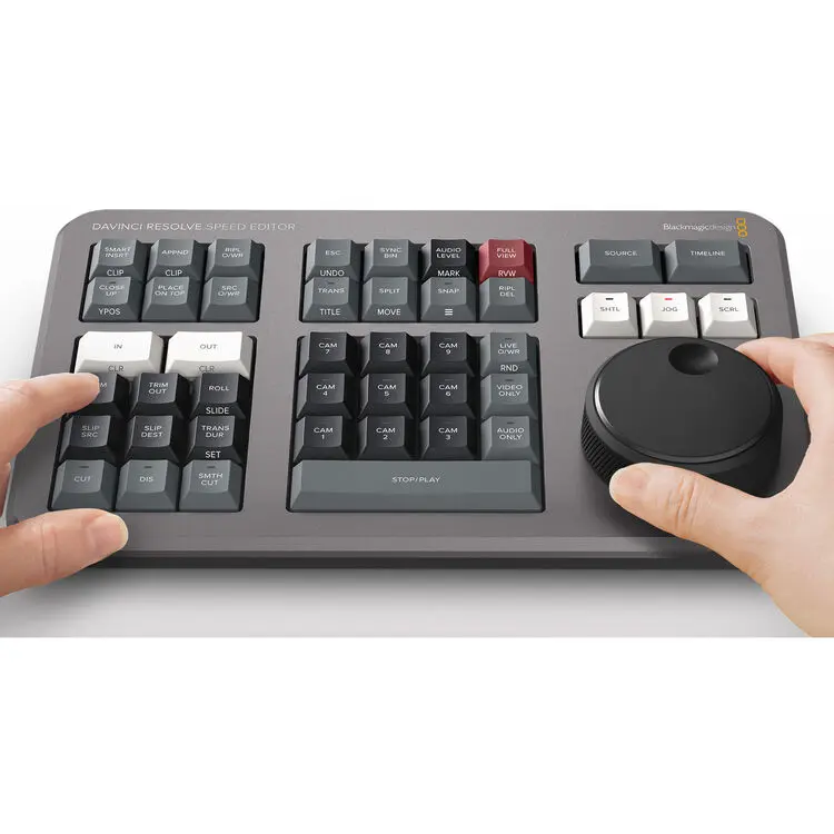 Blackmagic Design DaVinci Resolve Speed Editor with Studio Software
