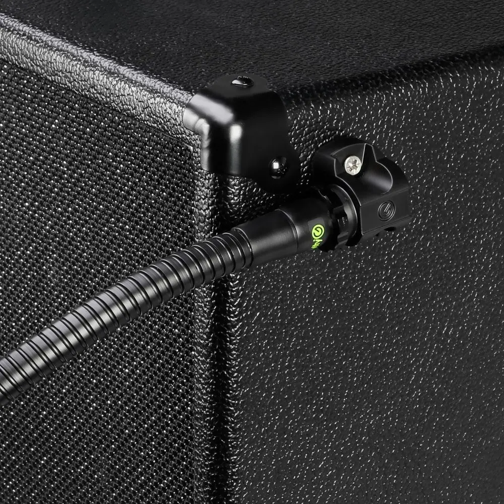 Gravity MS AMP DS 01 - Supporto microfono per amplificatori per chitarra e casse