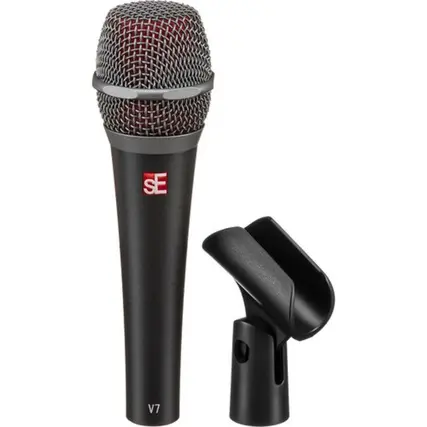 sE Electronics V7 Handheld Supercardioid Dynamic Microphone (DARK GARY)