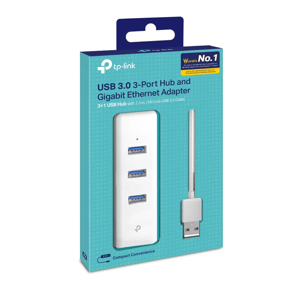 TP-LINK UE330 USB 3.0 WHITE