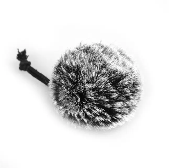 Comica Audio CVM-MF1 Furry Wind Muff for Lavalier Microphone