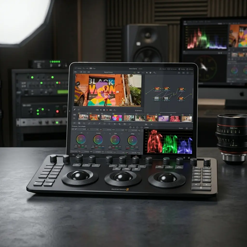 Blackmagic Design DaVinci Resolve Micro Color Panel