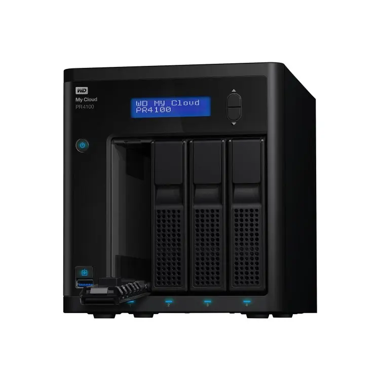 WD NAS My Cloud PR4100 0TB