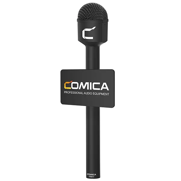 comica HRM-C Omnidirectional Dynamic Reporter/Interview Microphone