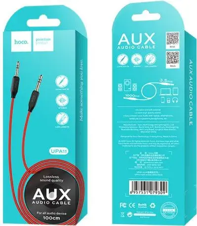 Kabel Hoco Jack 3.5mm