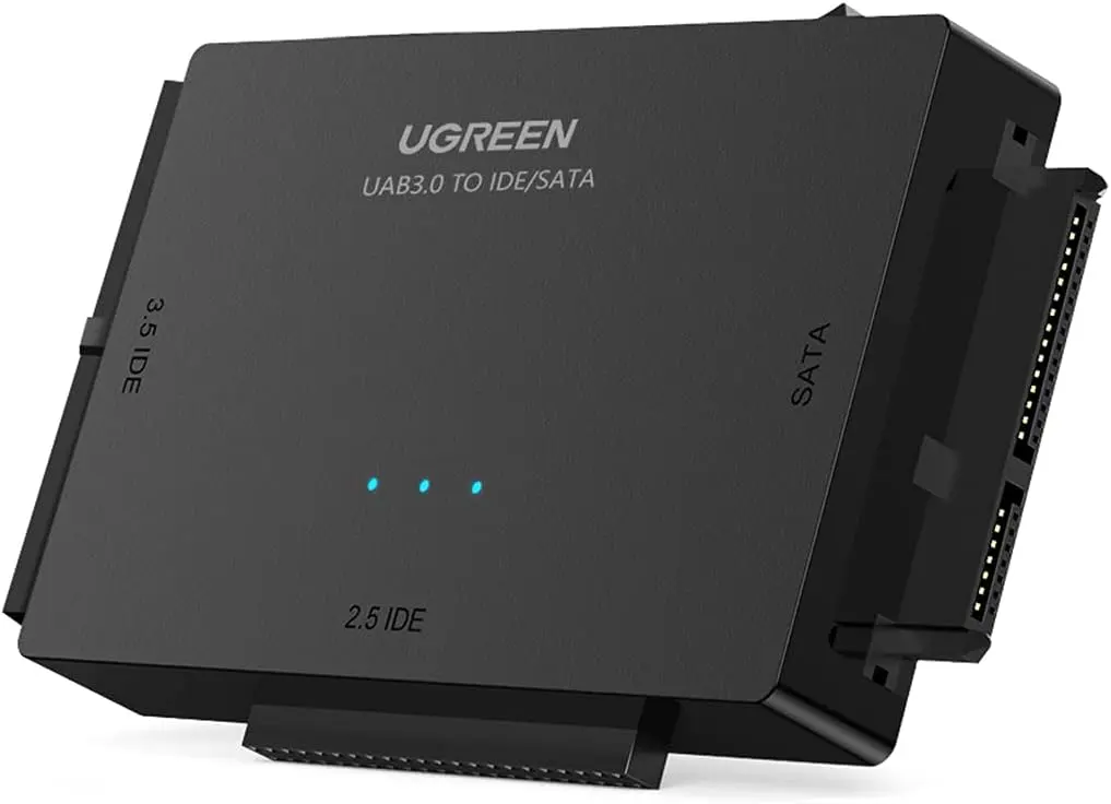 UGREEN USB IDE Adapter USB 3.0 to Sata IDE Hard Drive Converter