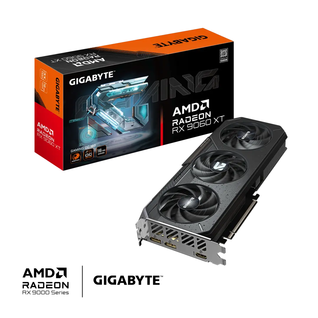 GIGABYTE RX 9060 XT Gaming OC 16G