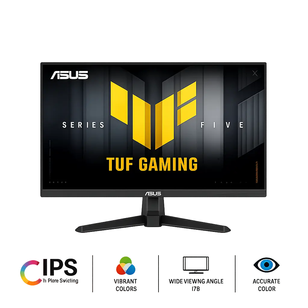 TUF Gaming VG279Q5A - 1080P IPS Panel