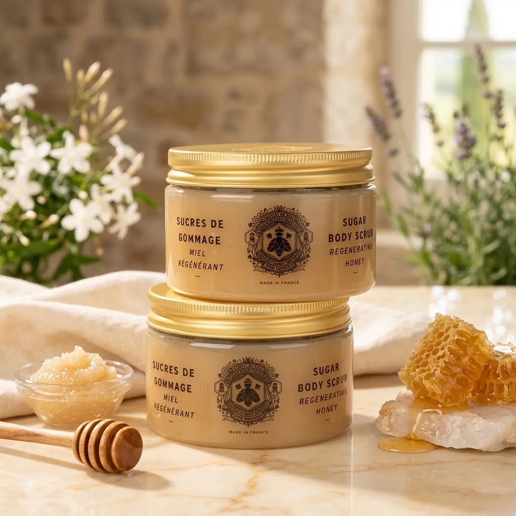 INTEMPORELS Sugar scrub - Honey 300g