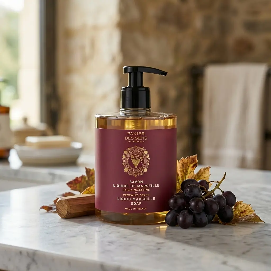 INTEMPORELS Liquid Marseille soap - Grape 500ml
